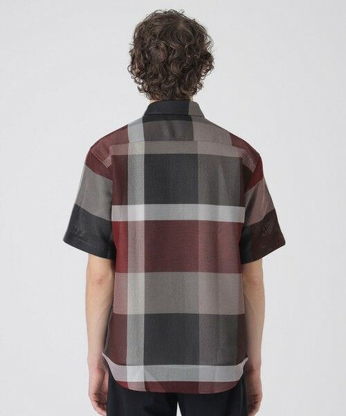 BLUE LABEL / BLACK LABEL CRESTBRIDGE / ブルーレーベル / ブラックレーベル・クレストブリッジ  シャツ・ブラウス | クレストブリッジチェックカラミシャツ | 詳細4