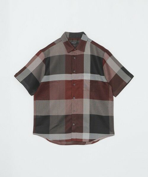 BLUE LABEL / BLACK LABEL CRESTBRIDGE / ブルーレーベル / ブラックレーベル・クレストブリッジ  シャツ・ブラウス | クレストブリッジチェックカラミシャツ | 詳細5