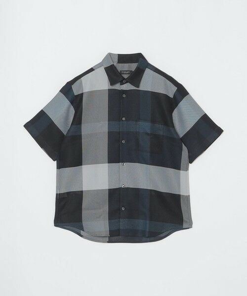 BLUE LABEL / BLACK LABEL CRESTBRIDGE / ブルーレーベル / ブラックレーベル・クレストブリッジ  シャツ・ブラウス | クレストブリッジチェックカラミシャツ | 詳細10