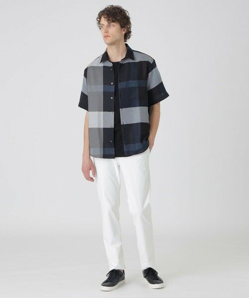 BLUE LABEL / BLACK LABEL CRESTBRIDGE / ブルーレーベル / ブラックレーベル・クレストブリッジ  シャツ・ブラウス | クレストブリッジチェックカラミシャツ | 詳細6