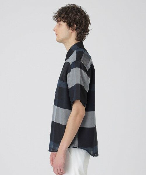 BLUE LABEL / BLACK LABEL CRESTBRIDGE / ブルーレーベル / ブラックレーベル・クレストブリッジ  シャツ・ブラウス | クレストブリッジチェックカラミシャツ | 詳細8