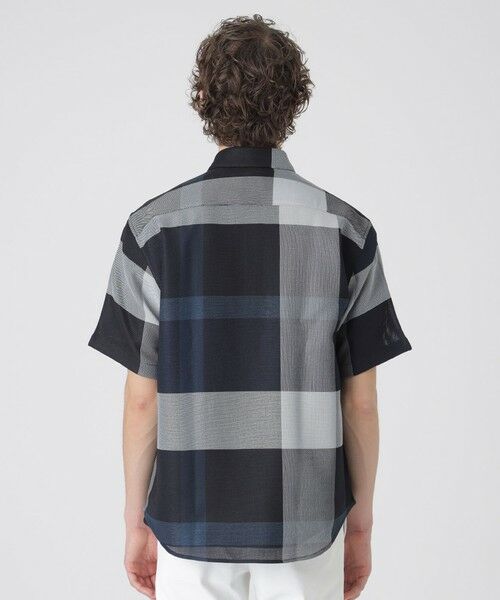 BLUE LABEL / BLACK LABEL CRESTBRIDGE / ブルーレーベル / ブラックレーベル・クレストブリッジ  シャツ・ブラウス | クレストブリッジチェックカラミシャツ | 詳細9