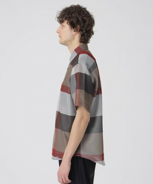 BLUE LABEL / BLACK LABEL CRESTBRIDGE / ブルーレーベル / ブラックレーベル・クレストブリッジ  シャツ・ブラウス | クレストブリッジチェックカラミシャツ | 詳細13