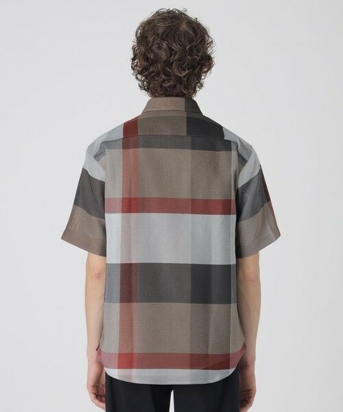 BLUE LABEL / BLACK LABEL CRESTBRIDGE / ブルーレーベル / ブラックレーベル・クレストブリッジ  シャツ・ブラウス | クレストブリッジチェックカラミシャツ | 詳細14