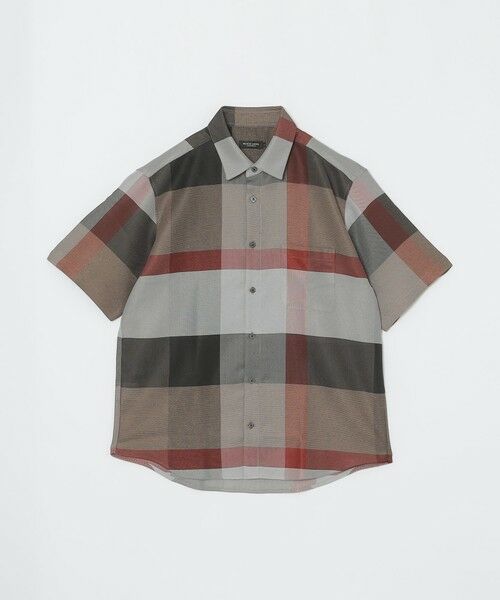 BLUE LABEL / BLACK LABEL CRESTBRIDGE / ブルーレーベル / ブラックレーベル・クレストブリッジ  シャツ・ブラウス | クレストブリッジチェックカラミシャツ | 詳細15