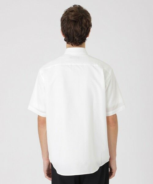 BLUE LABEL / BLACK LABEL CRESTBRIDGE / ブルーレーベル / ブラックレーベル・クレストブリッジ  シャツ・ブラウス | ドットエア2WAYストレッチサッカーシャツ | 詳細3