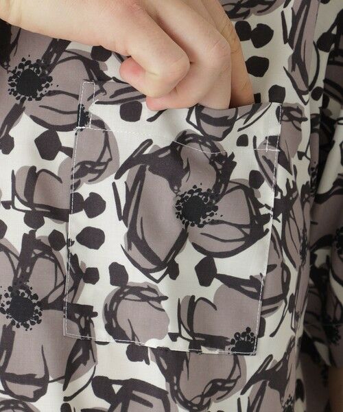 BLUE LABEL / BLACK LABEL CRESTBRIDGE / ブルーレーベル / ブラックレーベル・クレストブリッジ  シャツ・ブラウス | リバティプリントシャツ | 詳細4