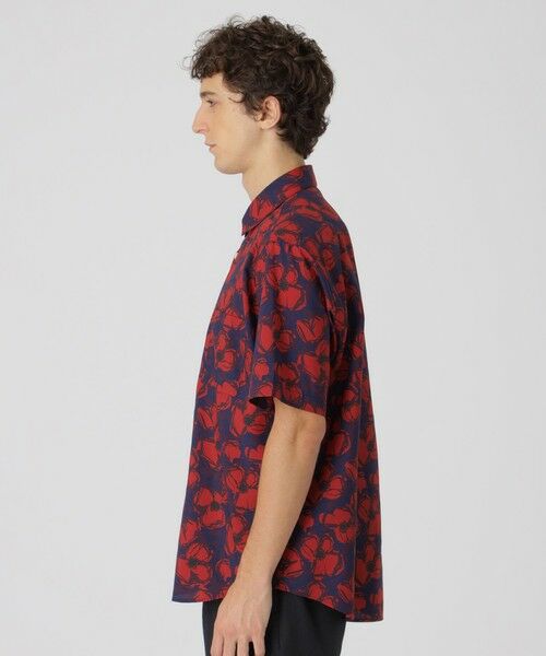 BLUE LABEL / BLACK LABEL CRESTBRIDGE / ブルーレーベル / ブラックレーベル・クレストブリッジ  シャツ・ブラウス | リバティプリントシャツ | 詳細7
