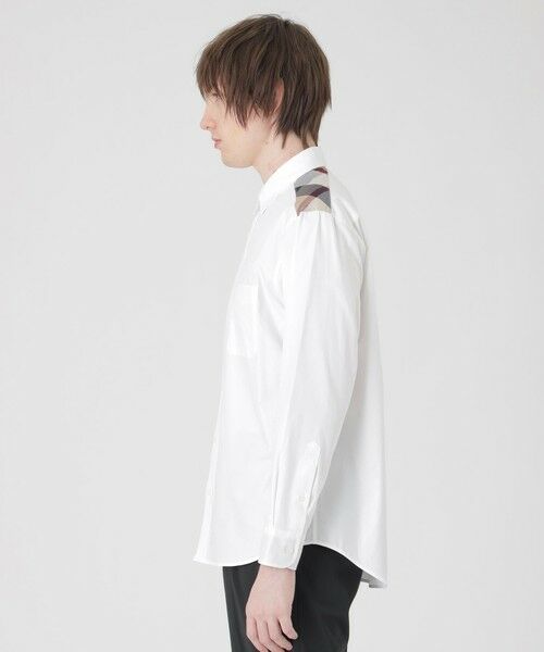 BLUE LABEL / BLACK LABEL CRESTBRIDGE / ブルーレーベル / ブラックレーベル・クレストブリッジ  シャツ・ブラウス | 【一部店舗限定】ショルダーチェックシャツ | 詳細2