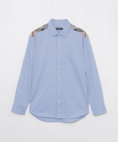 BLUE LABEL / BLACK LABEL CRESTBRIDGE / ブルーレーベル / ブラックレーベル・クレストブリッジ  シャツ・ブラウス | 【一部店舗限定】ショルダーチェックシャツ | 詳細12