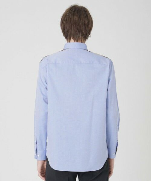 BLUE LABEL / BLACK LABEL CRESTBRIDGE / ブルーレーベル / ブラックレーベル・クレストブリッジ  シャツ・ブラウス | 【一部店舗限定】ショルダーチェックシャツ | 詳細9