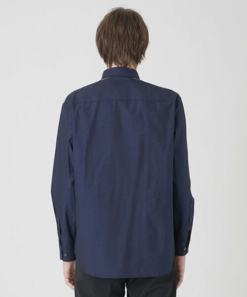 BLUE LABEL / BLACK LABEL CRESTBRIDGE / ブルーレーベル / ブラックレーベル・クレストブリッジ  シャツ・ブラウス | 【一部店舗限定】ショルダーチェックシャツ | 詳細15