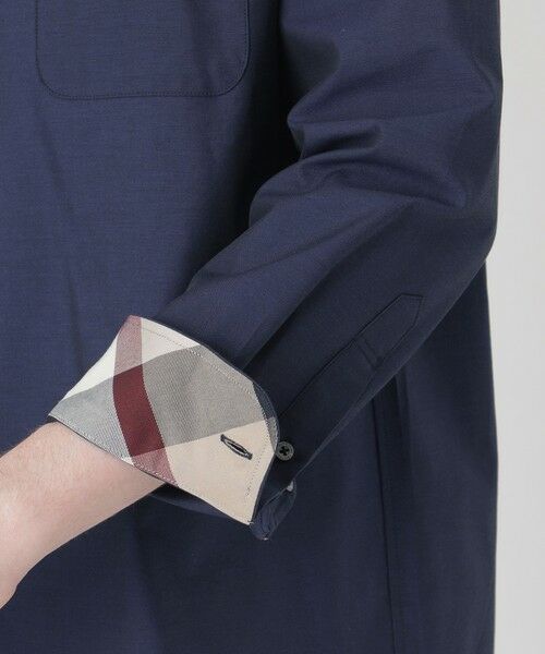 BLUE LABEL / BLACK LABEL CRESTBRIDGE / ブルーレーベル / ブラックレーベル・クレストブリッジ  シャツ・ブラウス | 【一部店舗限定】ショルダーチェックシャツ | 詳細17