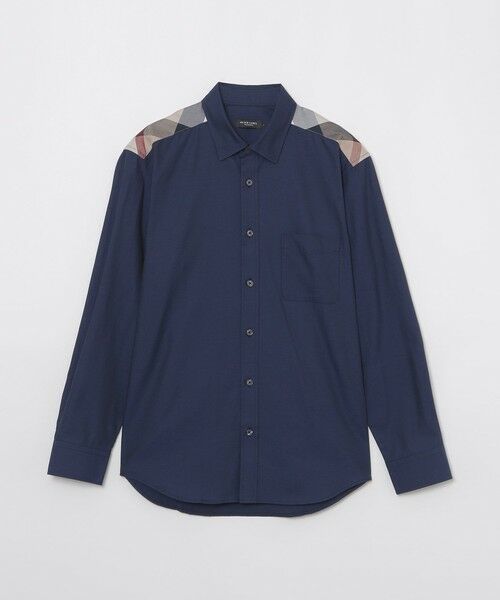 BLUE LABEL / BLACK LABEL CRESTBRIDGE / ブルーレーベル / ブラックレーベル・クレストブリッジ  シャツ・ブラウス | 【一部店舗限定】ショルダーチェックシャツ | 詳細18