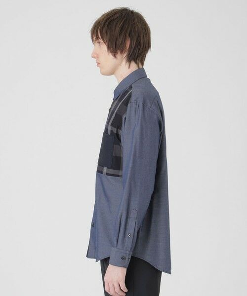 一*貨様 BLACK LABEL ブラックレーベルクレストブリッジ　パッチワーク セール】 【一部店舗限定】クレストブリッジチェックパッチ