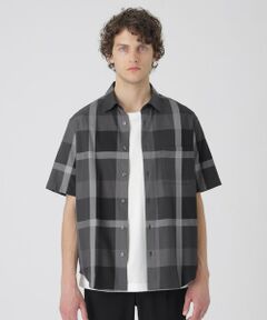 BLUE LABEL / BLACK LABEL CRESTBRIDGE / ブルーレーベル / ブラックレーベル・クレストブリッジ  シャツ・ブラウス | 【一部店舗限定】クレストブリッジチェックハーフスリーブシャツ