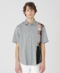 BLUE LABEL / BLACK LABEL CRESTBRIDGE / ブルーレーベル / ブラックレーベル・クレストブリッジ  シャツ・ブラウス | 【一部店舗限定】クレストブリッジチェックパッチワークシャツ