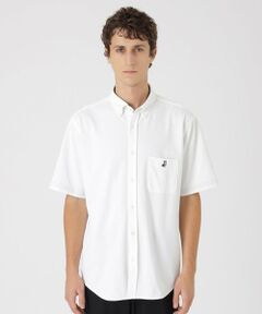 セール】 シャドークレストブリッジチェックハーフボタンダウン