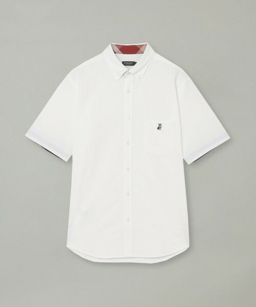 BLUE LABEL / BLACK LABEL CRESTBRIDGE / ブルーレーベル / ブラックレーベル・クレストブリッジ  シャツ・ブラウス | 【一部店舗限定】コーギーエンブロイダリーシャツ | 詳細7
