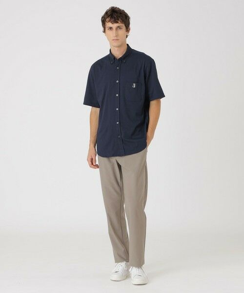 BLUE LABEL / BLACK LABEL CRESTBRIDGE / ブルーレーベル / ブラックレーベル・クレストブリッジ  シャツ・ブラウス | 【一部店舗限定】コーギーエンブロイダリーシャツ | 詳細15