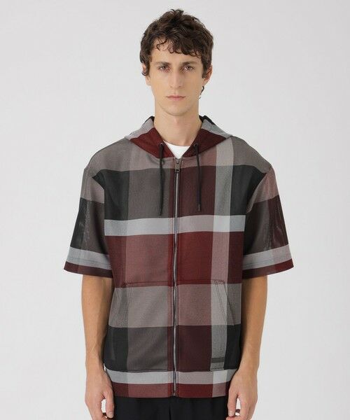 BLUE LABEL / BLACK LABEL CRESTBRIDGE / ブルーレーベル / ブラックレーベル・クレストブリッジ  カットソー | クレストブリッジチェックカラミパーカー | 詳細2