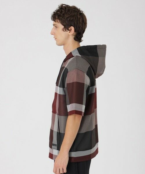 BLUE LABEL / BLACK LABEL CRESTBRIDGE / ブルーレーベル / ブラックレーベル・クレストブリッジ  カットソー | クレストブリッジチェックカラミパーカー | 詳細3