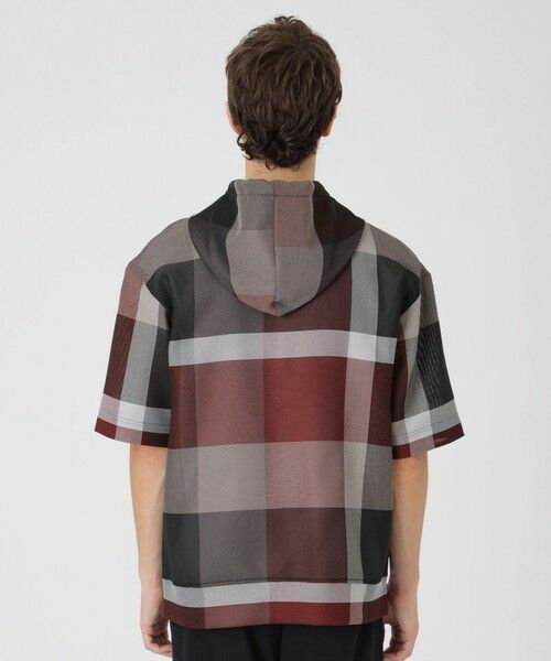 BLUE LABEL / BLACK LABEL CRESTBRIDGE / ブルーレーベル / ブラックレーベル・クレストブリッジ  カットソー | クレストブリッジチェックカラミパーカー | 詳細4