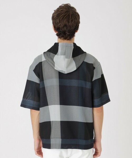 BLUE LABEL / BLACK LABEL CRESTBRIDGE / ブルーレーベル / ブラックレーベル・クレストブリッジ  カットソー | クレストブリッジチェックカラミパーカー | 詳細10