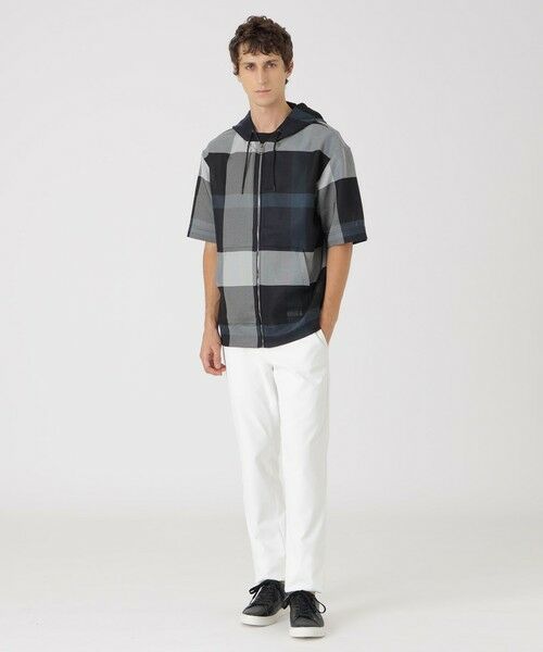 BLUE LABEL / BLACK LABEL CRESTBRIDGE / ブルーレーベル / ブラックレーベル・クレストブリッジ  カットソー | クレストブリッジチェックカラミパーカー | 詳細7