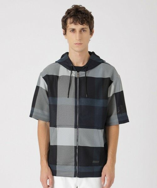 BLUE LABEL / BLACK LABEL CRESTBRIDGE / ブルーレーベル / ブラックレーベル・クレストブリッジ  カットソー | クレストブリッジチェックカラミパーカー | 詳細8