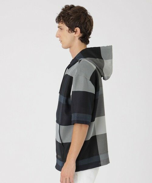 BLUE LABEL / BLACK LABEL CRESTBRIDGE / ブルーレーベル / ブラックレーベル・クレストブリッジ  カットソー | クレストブリッジチェックカラミパーカー | 詳細9