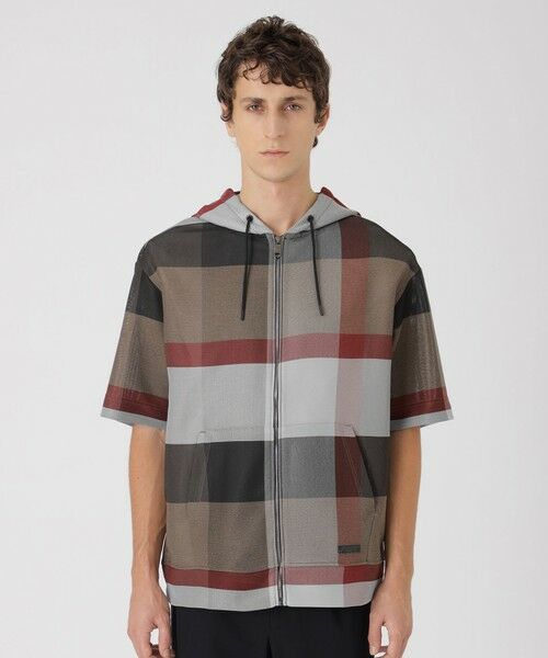 BLUE LABEL / BLACK LABEL CRESTBRIDGE / ブルーレーベル / ブラックレーベル・クレストブリッジ  カットソー | クレストブリッジチェックカラミパーカー | 詳細14