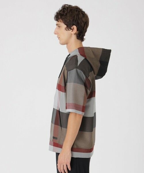 BLUE LABEL / BLACK LABEL CRESTBRIDGE / ブルーレーベル / ブラックレーベル・クレストブリッジ  カットソー | クレストブリッジチェックカラミパーカー | 詳細15