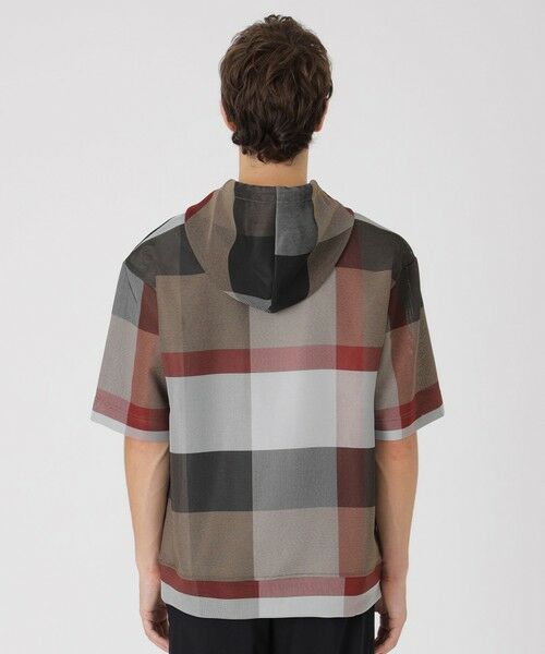 BLUE LABEL / BLACK LABEL CRESTBRIDGE / ブルーレーベル / ブラックレーベル・クレストブリッジ  カットソー | クレストブリッジチェックカラミパーカー | 詳細16