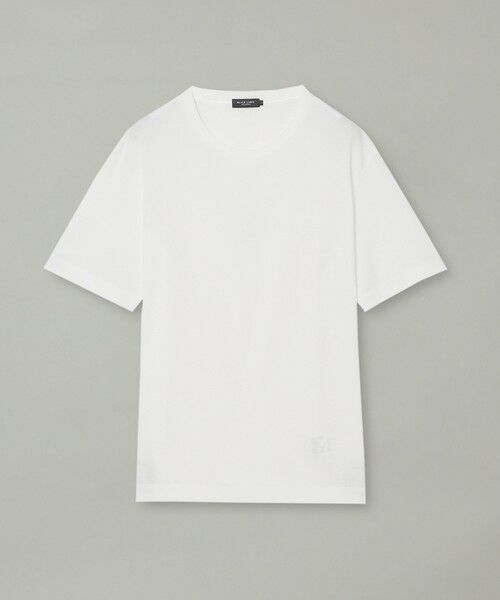 BLUE LABEL / BLACK LABEL CRESTBRIDGE / ブルーレーベル / ブラックレーベル・クレストブリッジ カットソー | サッカータックエンブロイダリーTシャツ | 詳細5