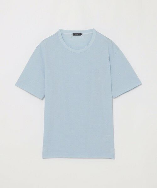 BLUE LABEL / BLACK LABEL CRESTBRIDGE / ブルーレーベル / ブラックレーベル・クレストブリッジ カットソー | サッカータックエンブロイダリーTシャツ | 詳細10