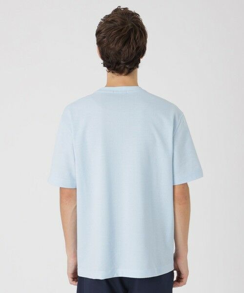 BLUE LABEL / BLACK LABEL CRESTBRIDGE / ブルーレーベル / ブラックレーベル・クレストブリッジ カットソー | サッカータックエンブロイダリーTシャツ | 詳細8