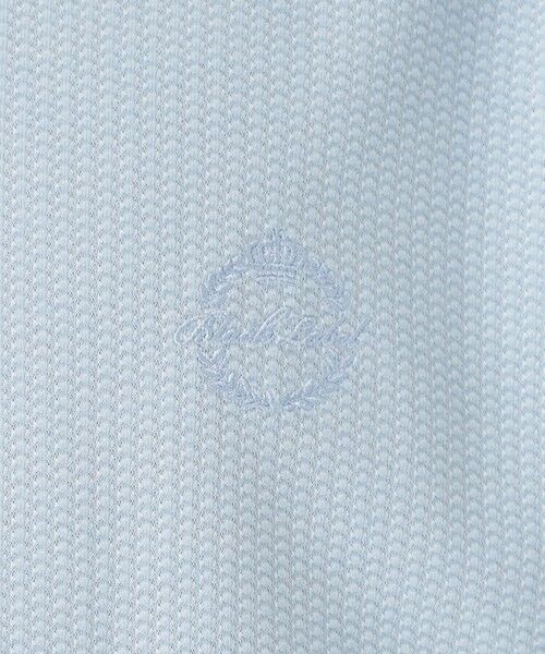 BLUE LABEL / BLACK LABEL CRESTBRIDGE / ブルーレーベル / ブラックレーベル・クレストブリッジ カットソー | サッカータックエンブロイダリーTシャツ | 詳細9