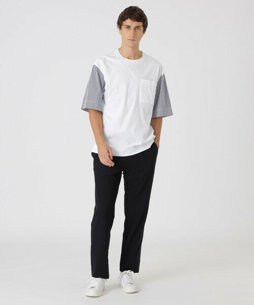 BLUE LABEL / BLACK LABEL CRESTBRIDGE / ブルーレーベル / ブラックレーベル・クレストブリッジ  カットソー | ロンストスリーブTシャツ | 詳細1