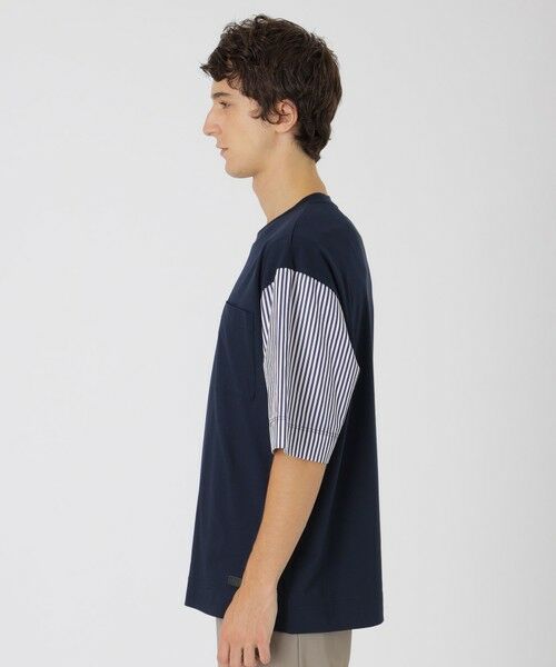 BLUE LABEL / BLACK LABEL CRESTBRIDGE / ブルーレーベル / ブラックレーベル・クレストブリッジ  カットソー | ロンストスリーブTシャツ | 詳細7