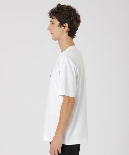 BLUE LABEL / BLACK LABEL CRESTBRIDGE / ブルーレーベル / ブラックレーベル・クレストブリッジ  カットソー | ハブラシワッペンTシャツ | 詳細2