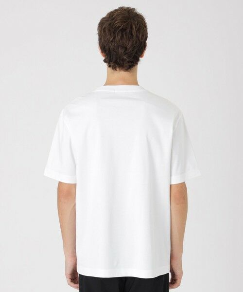 BLUE LABEL / BLACK LABEL CRESTBRIDGE / ブルーレーベル / ブラックレーベル・クレストブリッジ  カットソー | ハブラシワッペンTシャツ | 詳細3