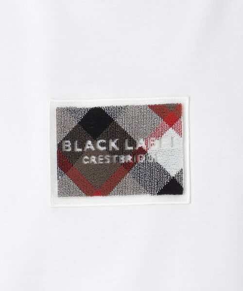 BLUE LABEL / BLACK LABEL CRESTBRIDGE / ブルーレーベル / ブラックレーベル・クレストブリッジ  カットソー | ハブラシワッペンTシャツ | 詳細4