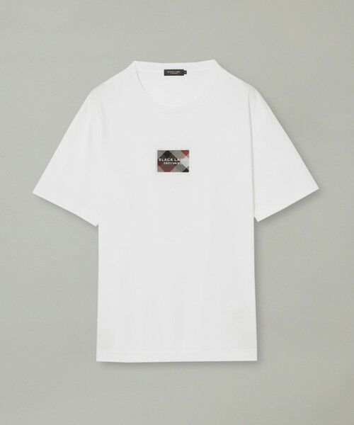 BLUE LABEL / BLACK LABEL CRESTBRIDGE / ブルーレーベル / ブラックレーベル・クレストブリッジ  カットソー | ハブラシワッペンTシャツ | 詳細5