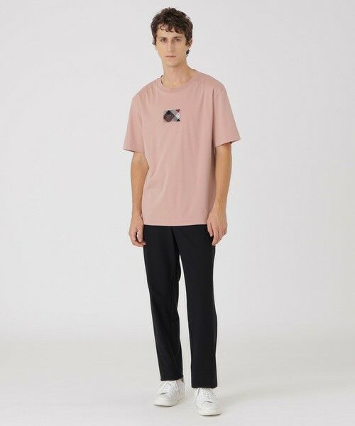 BLUE LABEL / BLACK LABEL CRESTBRIDGE / ブルーレーベル / ブラックレーベル・クレストブリッジ  カットソー | ハブラシワッペンTシャツ | 詳細6