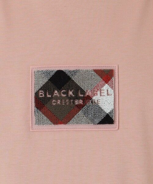 BLUE LABEL / BLACK LABEL CRESTBRIDGE / ブルーレーベル / ブラックレーベル・クレストブリッジ  カットソー | ハブラシワッペンTシャツ | 詳細9