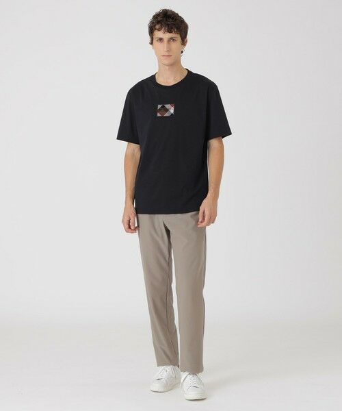 BLUE LABEL / BLACK LABEL CRESTBRIDGE / ブルーレーベル / ブラックレーベル・クレストブリッジ  カットソー | ハブラシワッペンTシャツ | 詳細11