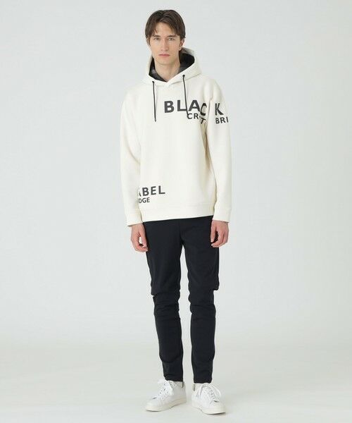 BLUE LABEL / BLACK LABEL CRESTBRIDGE / ブルーレーベル / ブラックレーベル・クレストブリッジ  カットソー | 【一部店舗限定】ロゴグラフィックフーディー | 詳細1