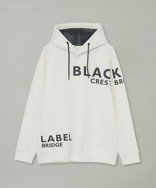 BLUE LABEL / BLACK LABEL CRESTBRIDGE / ブルーレーベル / ブラックレーベル・クレストブリッジ  カットソー | 【一部店舗限定】ロゴグラフィックフーディー | 詳細6