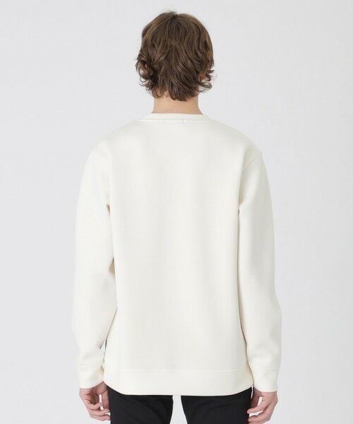 BLUE LABEL / BLACK LABEL CRESTBRIDGE / ブルーレーベル / ブラックレーベル・クレストブリッジ カットソー | 【一部店舗限定】ストライプパッチワークスウェットシャツ | 詳細3